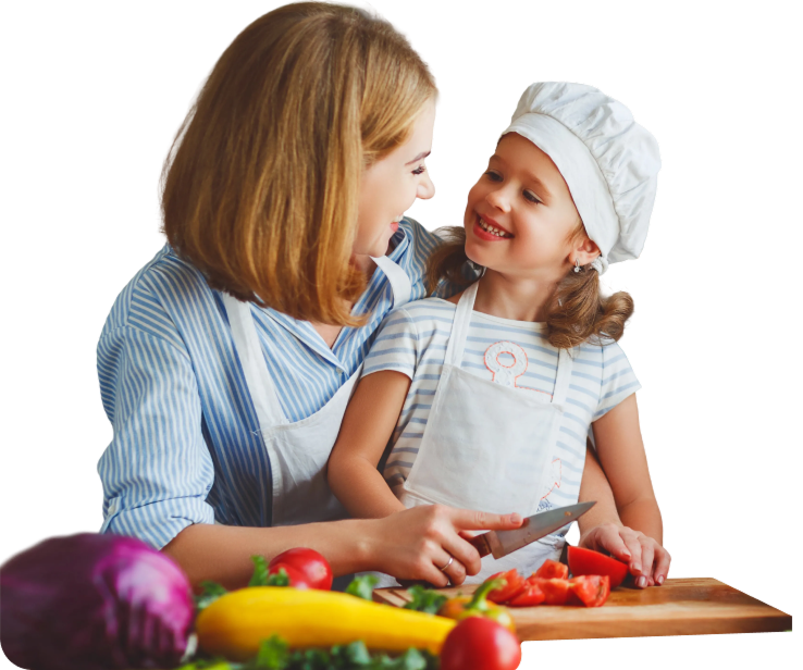 taller cocina familia