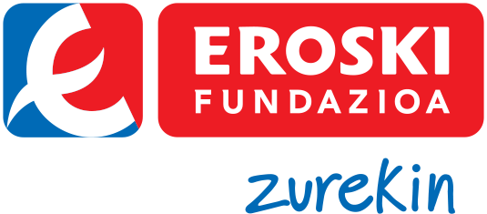 EROSKI Fundazioaren logoak