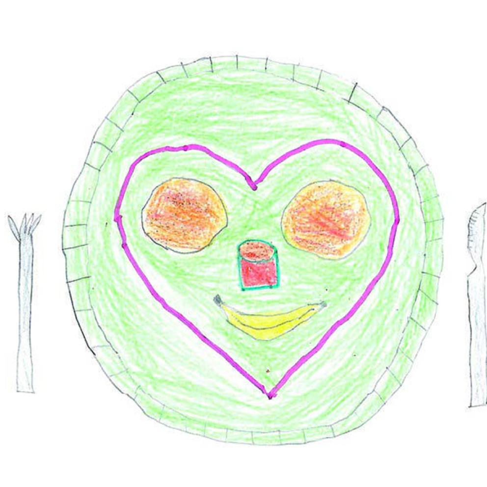 Dibujo 3ºEdición Imagine Food
