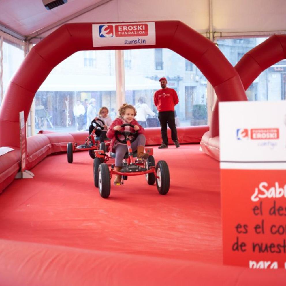 La Escuela de Alimentación EROSKI celebra su fiesta en Vitoria-Gasteiz
