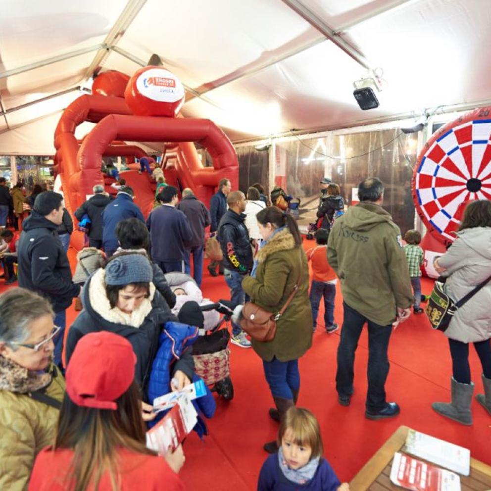 La Escuela de Alimentación EROSKI celebra su fiesta en Vitoria-Gasteiz