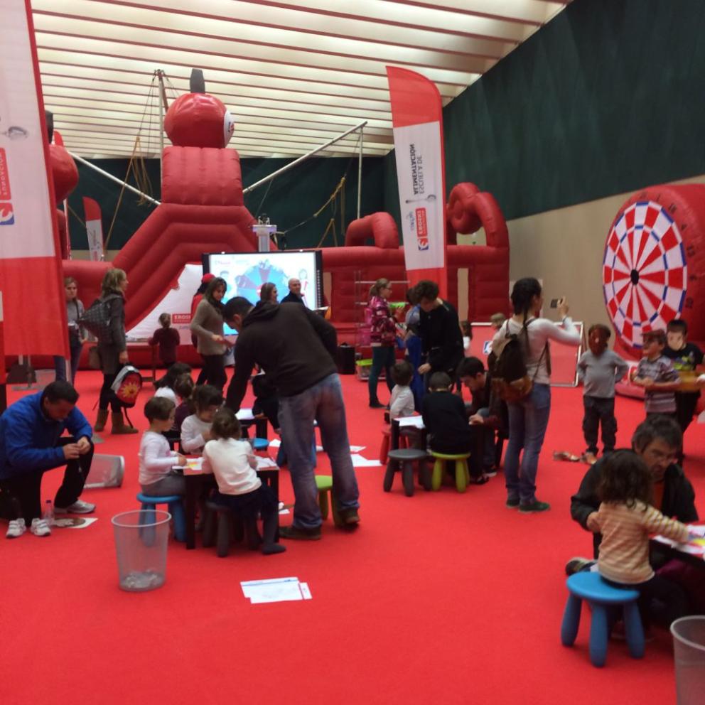 La Escuela de Alimentación EROSKI en el PIN de Donostia