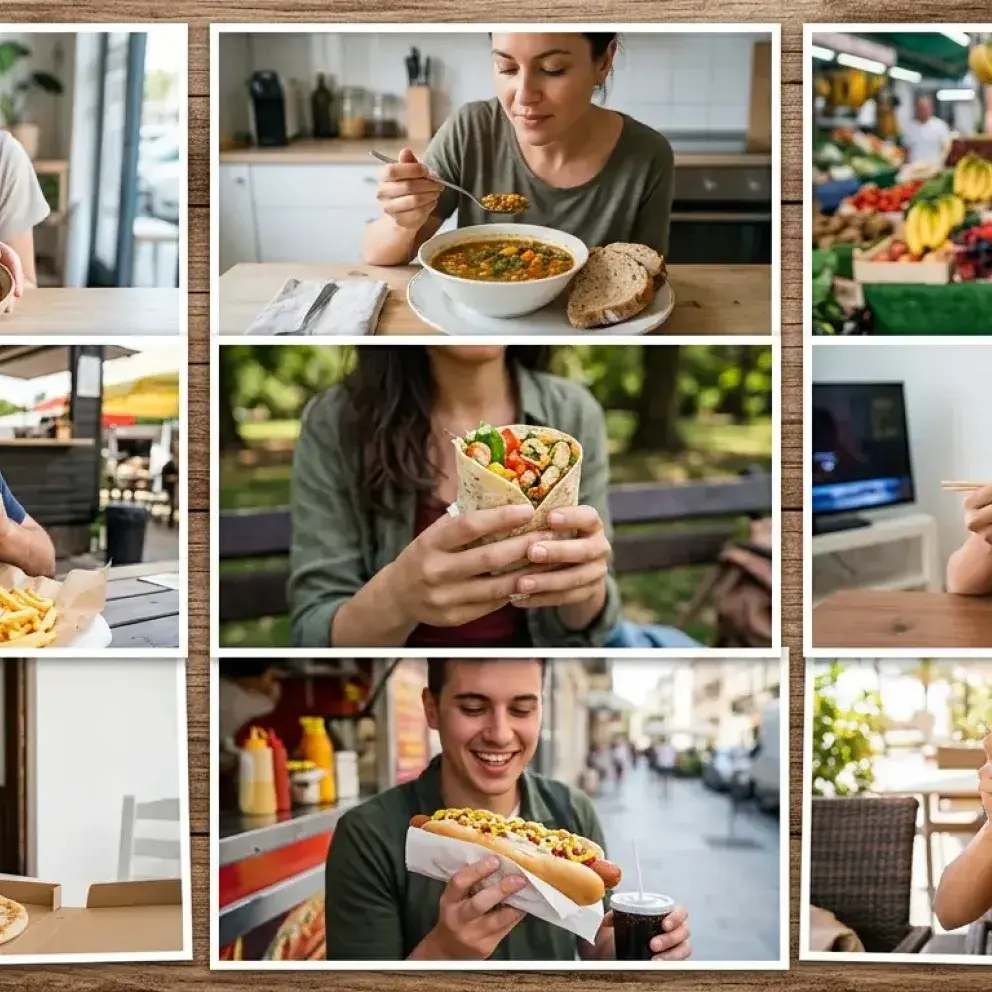 ¿Cómo comemos?