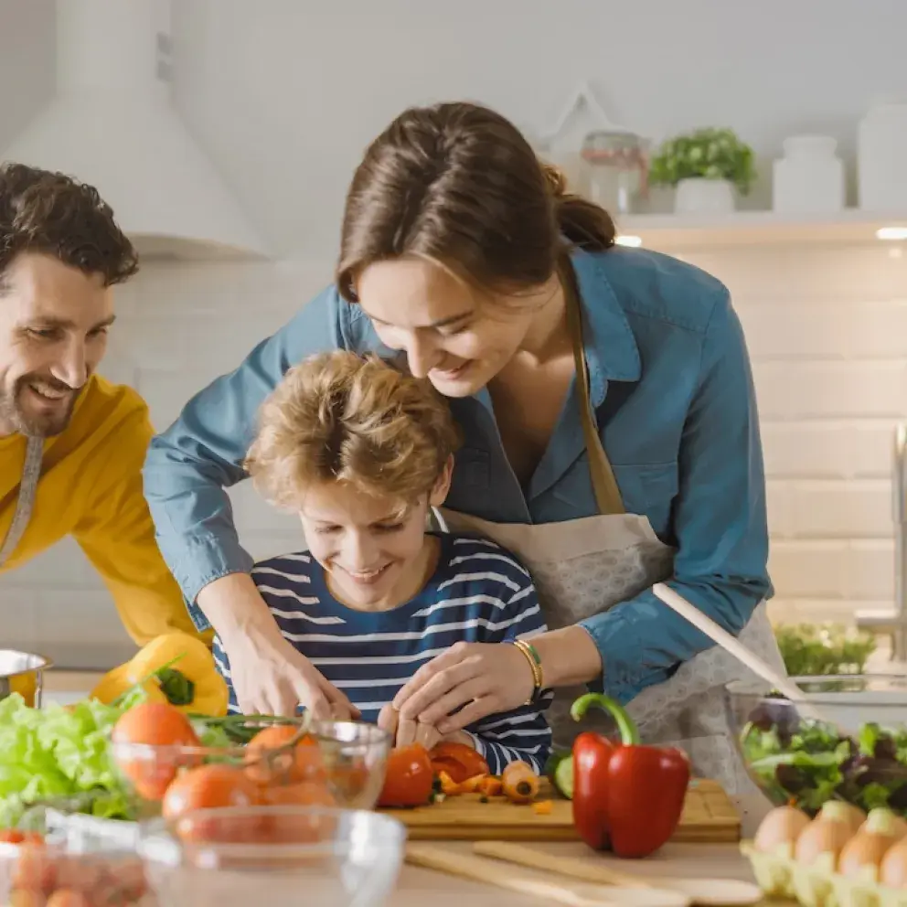 Chef talleres con niños