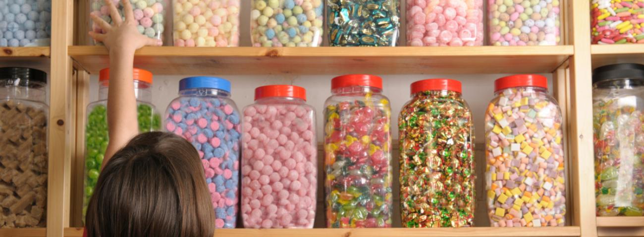 Los menores españoles consumen un exceso de alimentos azucarados
