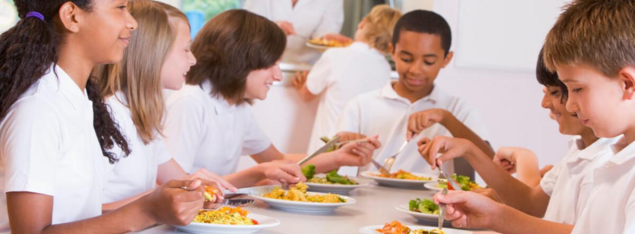 Los hábitos saludables de alimentación ayudan a que los niños desarrollen un mejor rendimiento académico