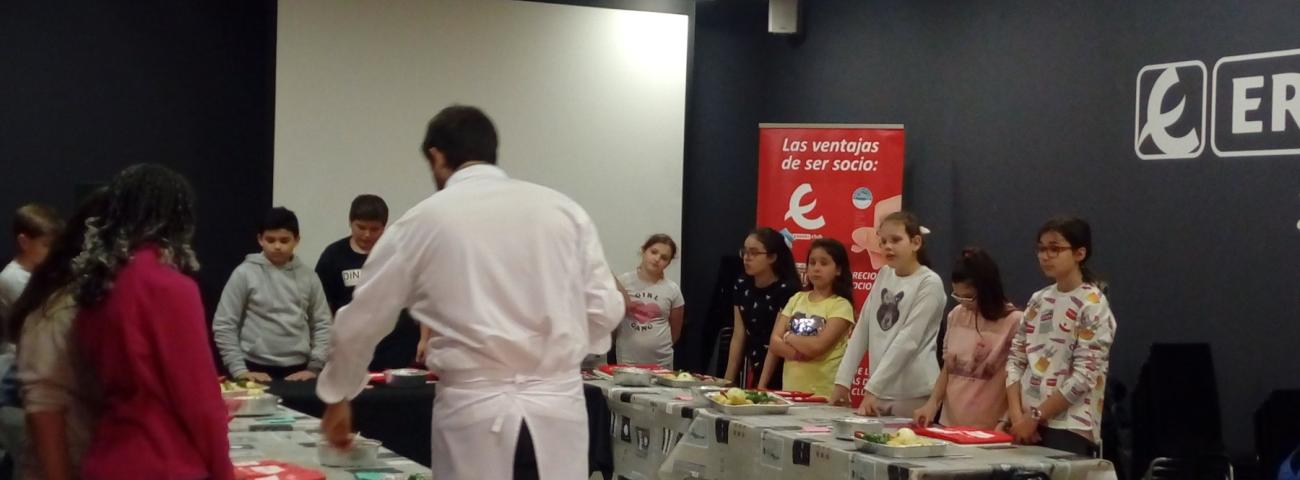 MÁS DE 442.000 ESCOLARES HAN PARTICIPADO EN LA ESCUELA DE ALIMENTACIÓN DE EROSKI DURANTE EL CURSO 2018-2019