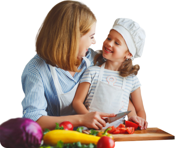 taller cocina familia