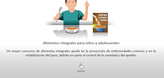  Alimentos integrales para niños y adolescentes 