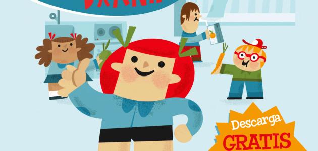 App infantil Diana come sano