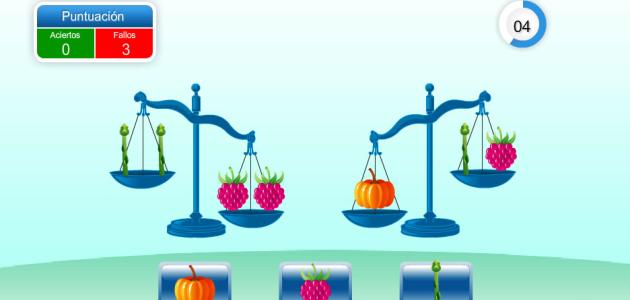 juegos educativos alimentación sana