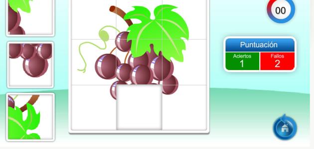 Juegos educativos alimentos 