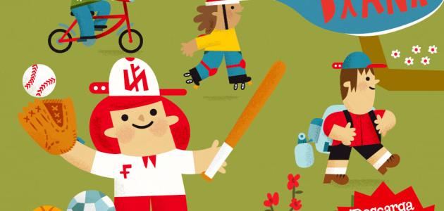App infantil Diana hace deporte