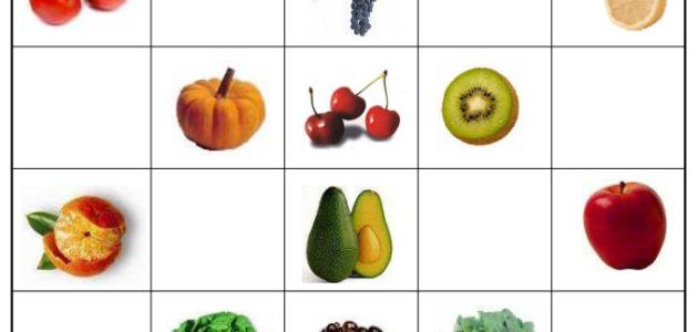 Juegos educativos alimentos 
