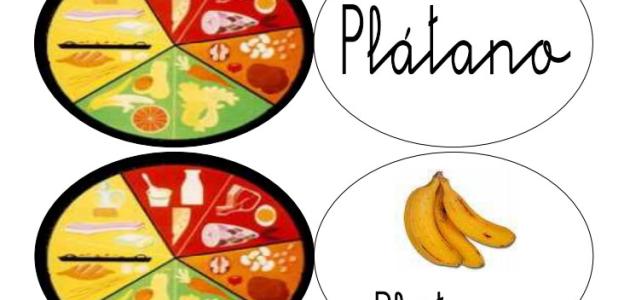 Juegos alimentación sana de niños y niñas 