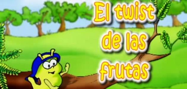 El twist de las frutas
