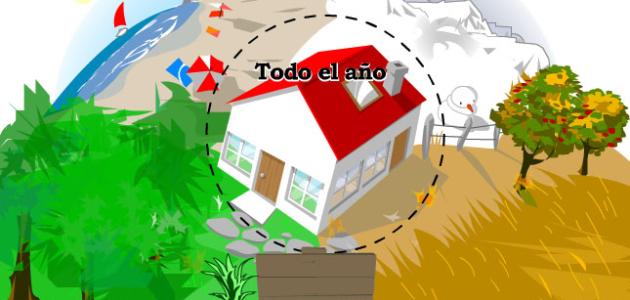 juegos online Frutas y estaciones del año