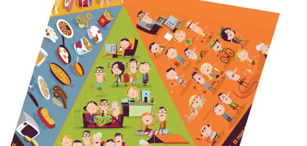 juegos alimentación La pirámide de Alícia 