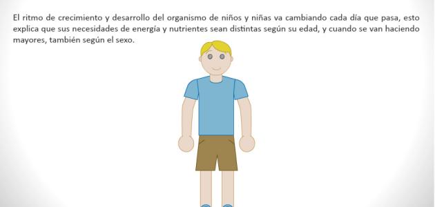 infografías alimentacion educación primaria