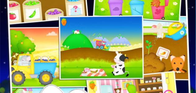 Animación educativa alimentos 