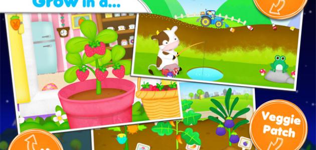 App infantil huertos escolares