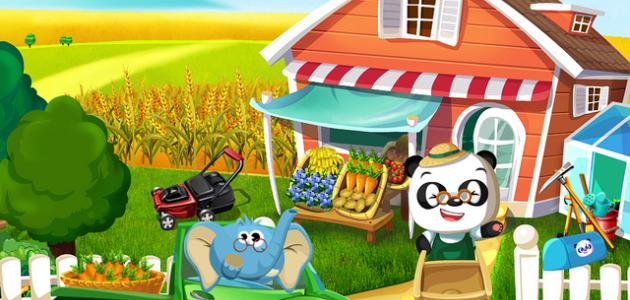 App infantil La huerta del doctor Panda 