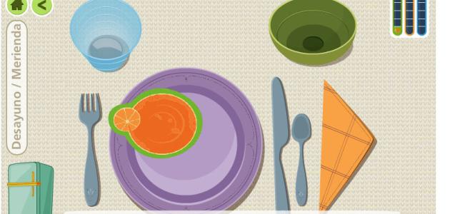 juegos educativos alimentación sana