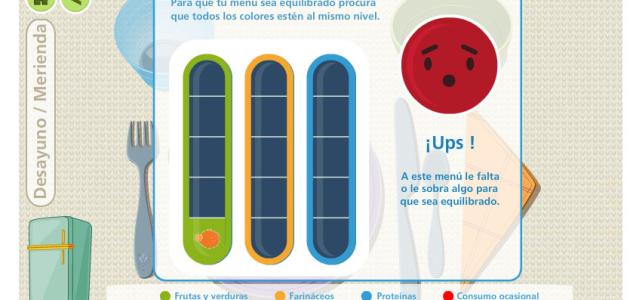 Juegos alimentación sana de niños y niñas 