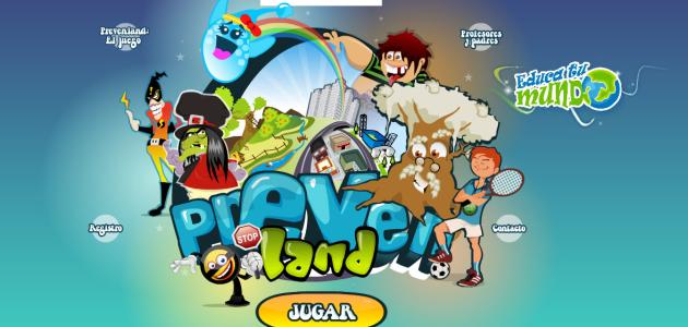 juegos online alimentación Prevenland