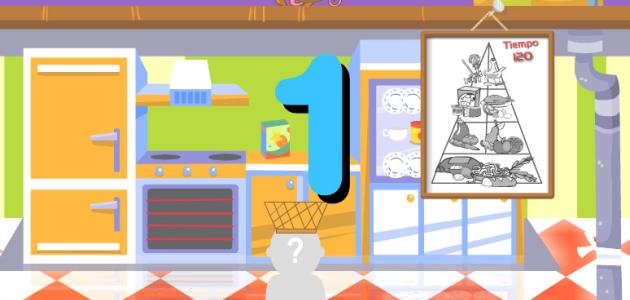 juegos online alimentación Consumópolis: Pirámide