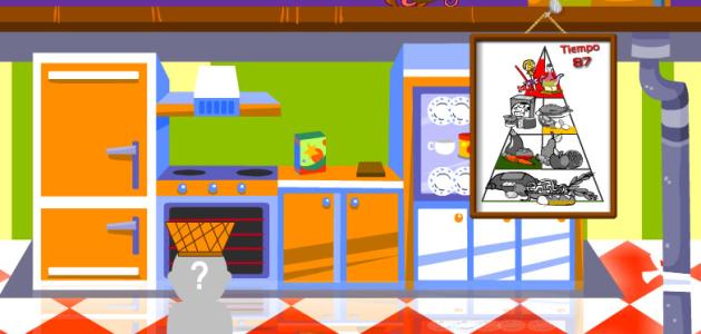 juegos educativos alimentación sana