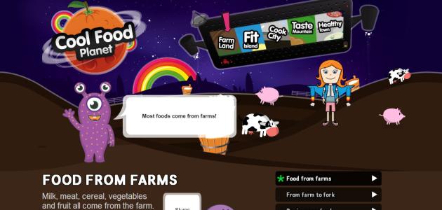 juegos educativos alimentación sana