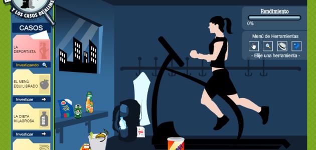 juegos contra la obesidad escolar