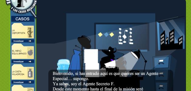juegos educativos alimentación sana