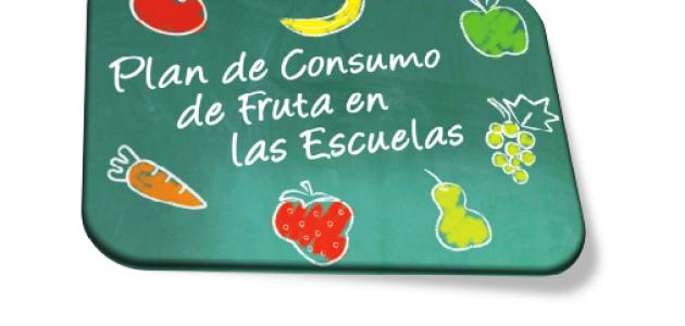 Frutas en las Escuelas.