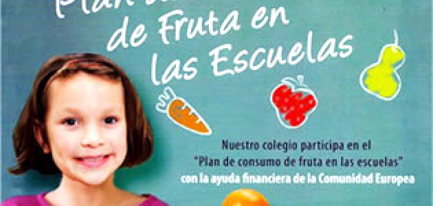 Guía didáctica: Plan de Consumo de Frutas en las Escuelas.
