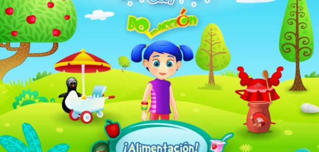 App infantil Aprendes con Bo: ¡Alimentación!
