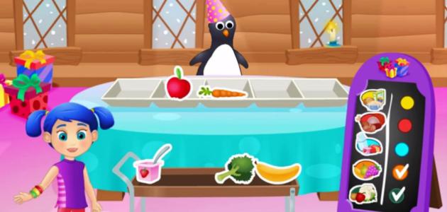 aplicaciones educativas alimentación sana