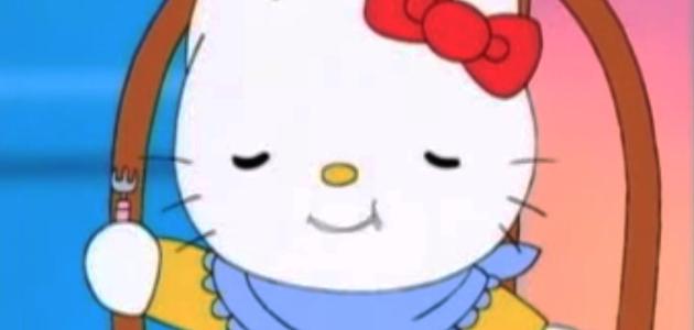 Vídeo Hello Kitty, malos modales