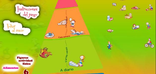 juego online alimentacion