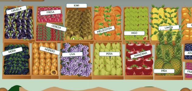 Juegos alimentación sana de niños y niñas 
