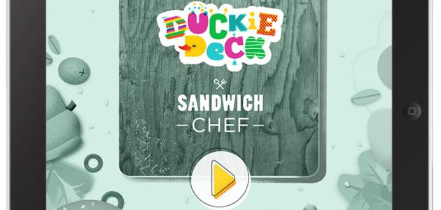 App infantil  Sandwich Chef