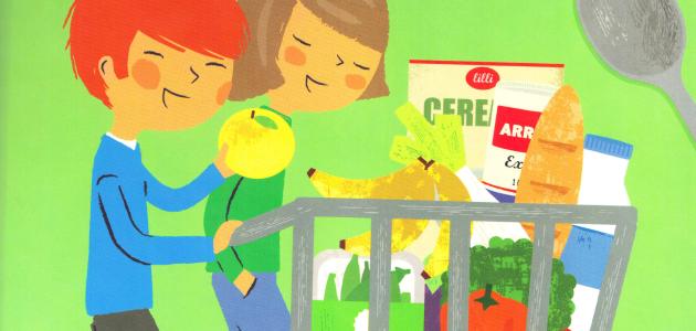 Libro ¡A comer sano! 
