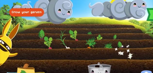 App infantil Gro Garden