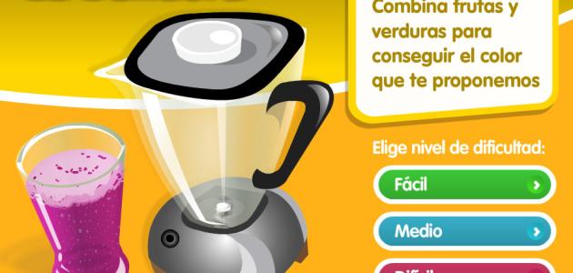 juegos online alimentación La batidora