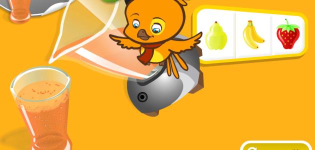 Juegos alimentación educación primaria