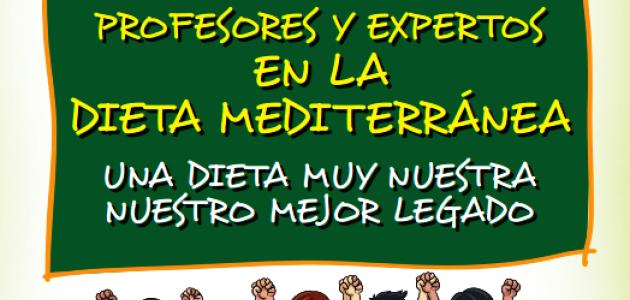 Profesores expertos en dieta mediterránea