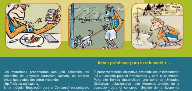 Libro Educación para el consumo secundaria