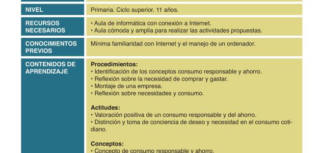 Libro Educación para el consumo secundaria