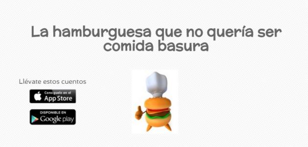 La hamburguesa que no quería ser comida basura